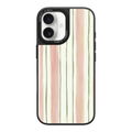 Pastel Stripe Serenade iPhone Case