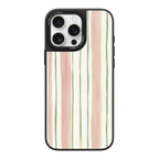 Pastel Stripe Serenade iPhone Case