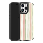 Pastel Stripe Serenade iPhone Case