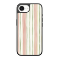 Pastel Stripe Serenade iPhone Case