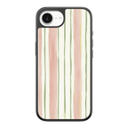 Pastel Stripe Serenade iPhone Case