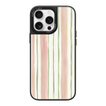 Pastel Stripe Serenade iPhone Case