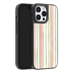 Pastel Stripe Serenade iPhone Case