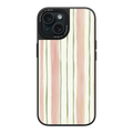 Pastel Stripe Serenade iPhone Case