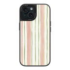 Pastel Stripe Serenade iPhone Case