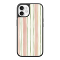 Pastel Stripe Serenade iPhone Case