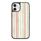 Pastel Stripe Serenade iPhone Case
