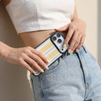 Citrus Sky Stripe iPhone Case