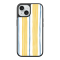 Citrus Sky Stripe iPhone Case