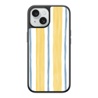 Citrus Sky Stripe iPhone Case