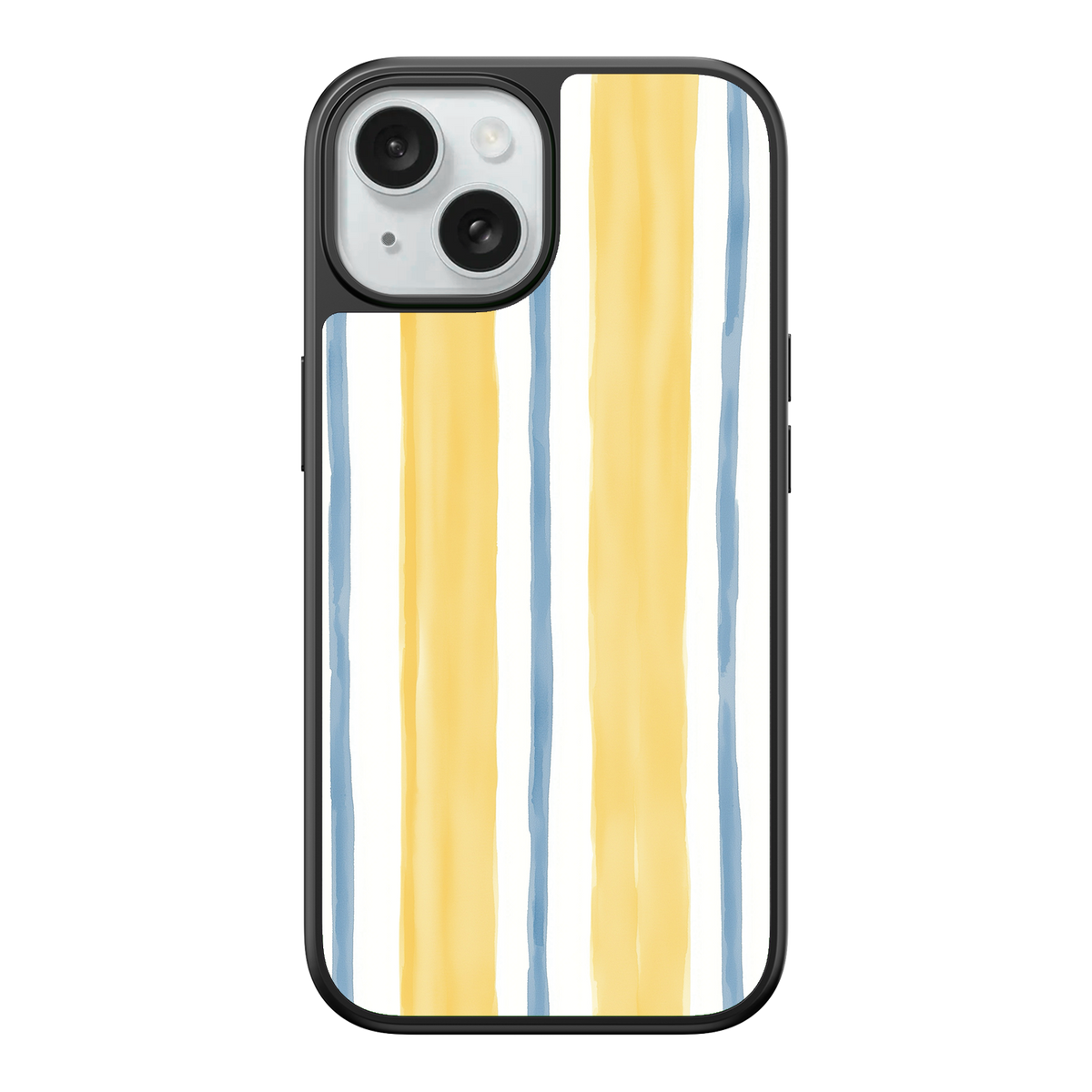 Citrus Sky Stripe iPhone Case