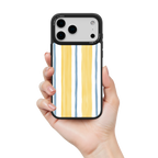 Citrus Sky Stripe iPhone Case