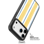 Citrus Sky Stripe iPhone Case