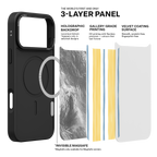 Citrus Sky Stripe iPhone Case