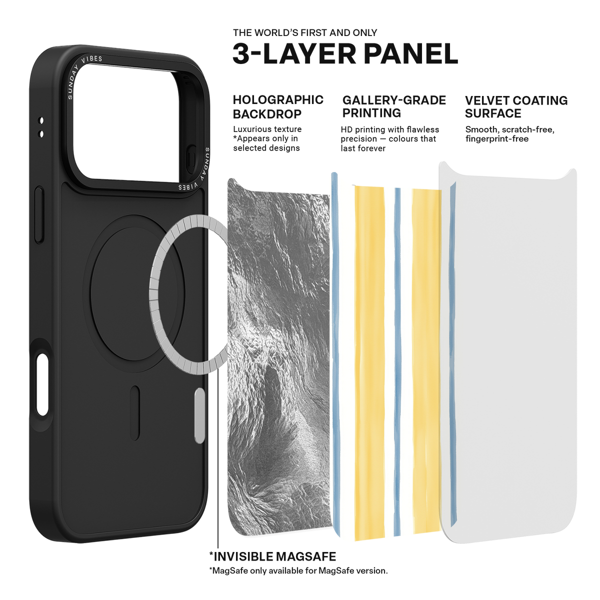 Citrus Sky Stripe iPhone Case