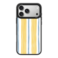 Citrus Sky Stripe iPhone Case