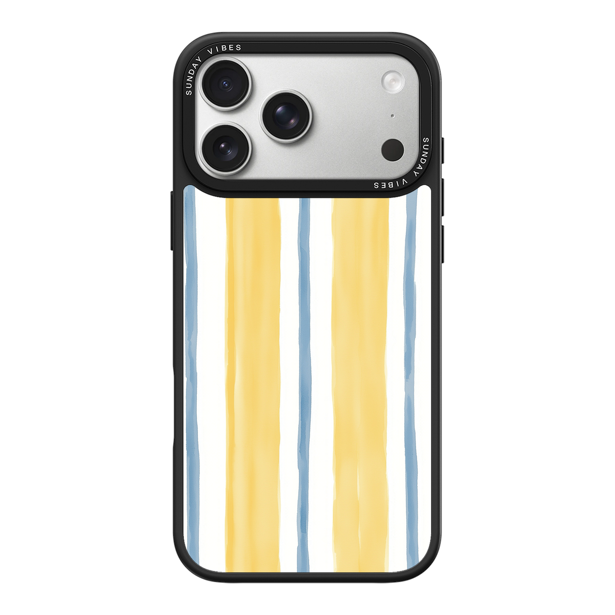 Citrus Sky Stripe iPhone Case