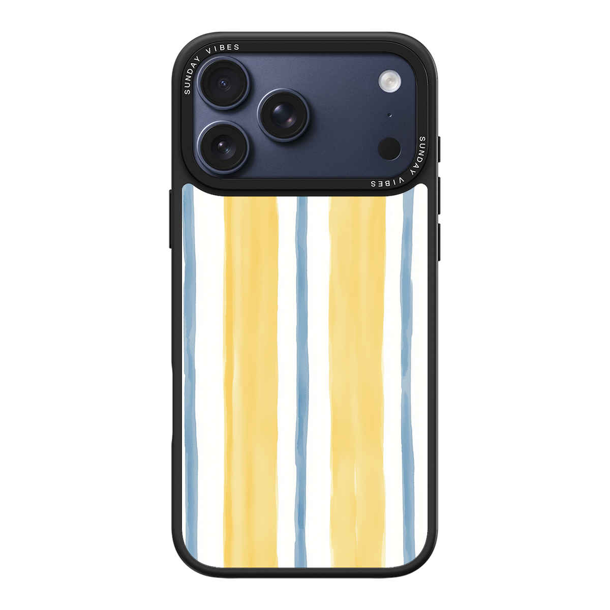 Citrus Sky Stripe iPhone Case