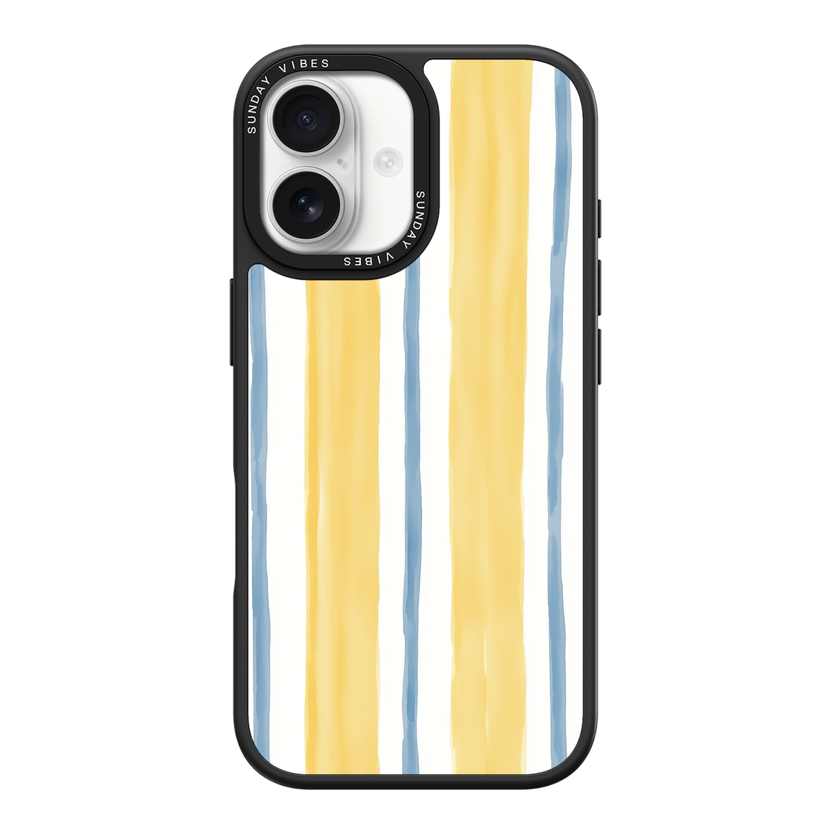 Citrus Sky Stripe iPhone Case