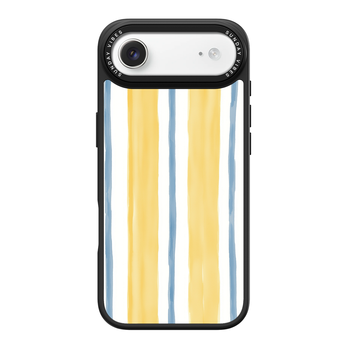 Citrus Sky Stripe iPhone Case