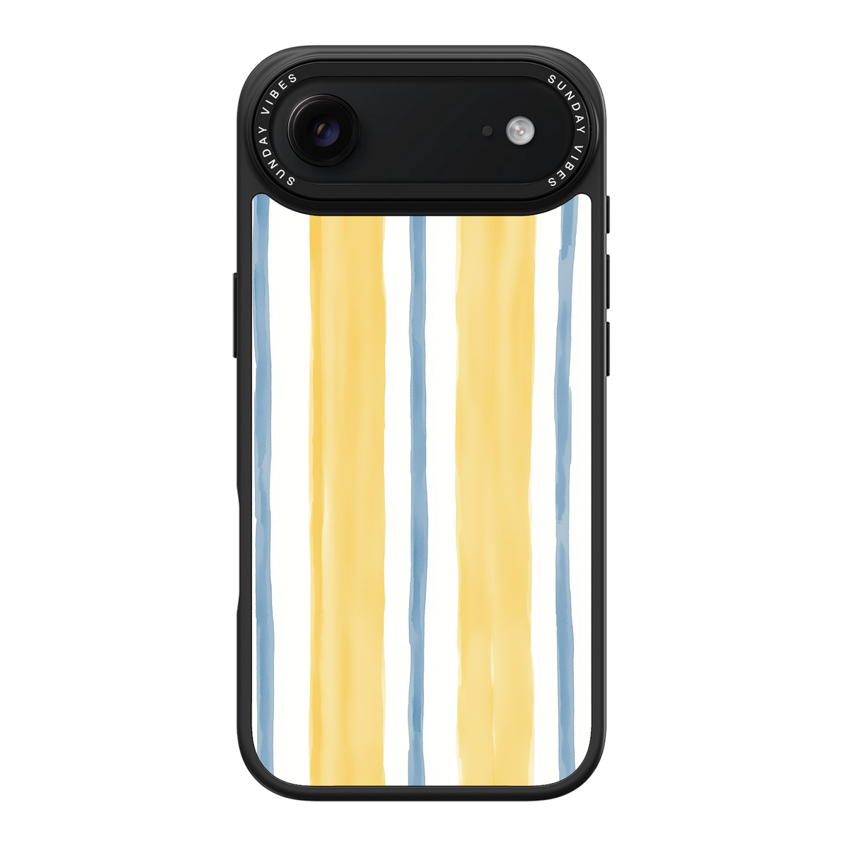 Citrus Sky Stripe iPhone Case