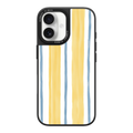 Citrus Sky Stripe iPhone Case
