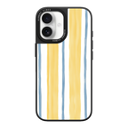 Citrus Sky Stripe iPhone Case