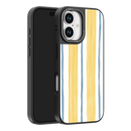 Citrus Sky Stripe iPhone Case