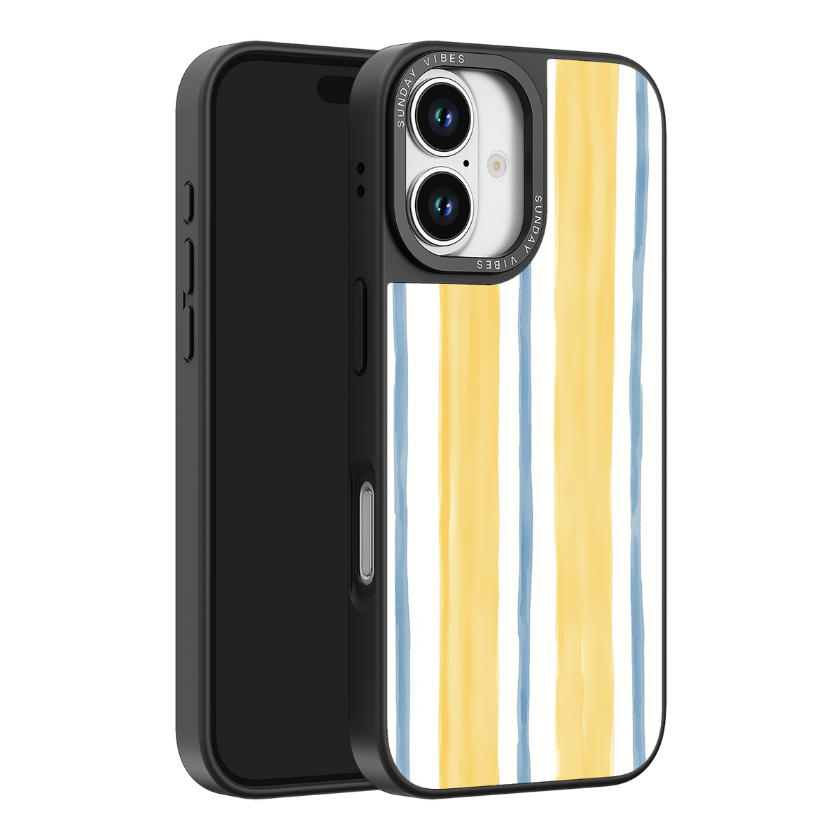 Citrus Sky Stripe iPhone Case