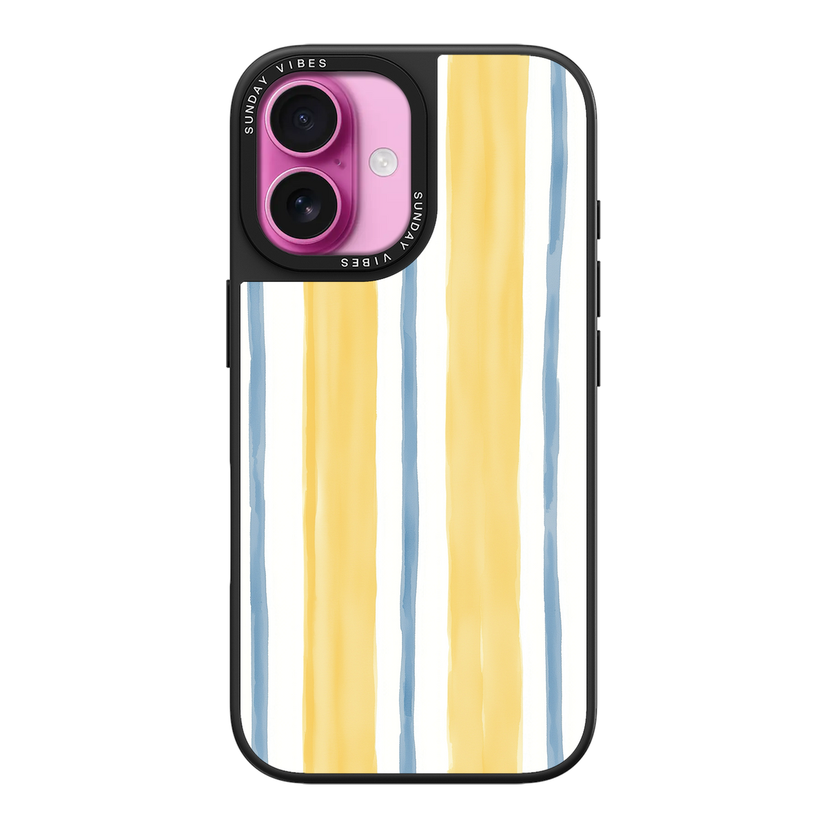 Citrus Sky Stripe iPhone Case