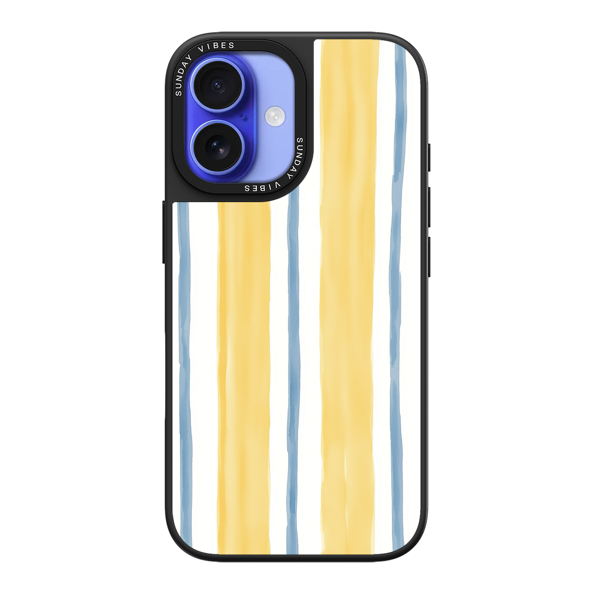 Citrus Sky Stripe iPhone Case