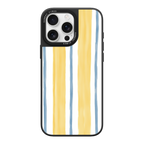 Citrus Sky Stripe iPhone Case