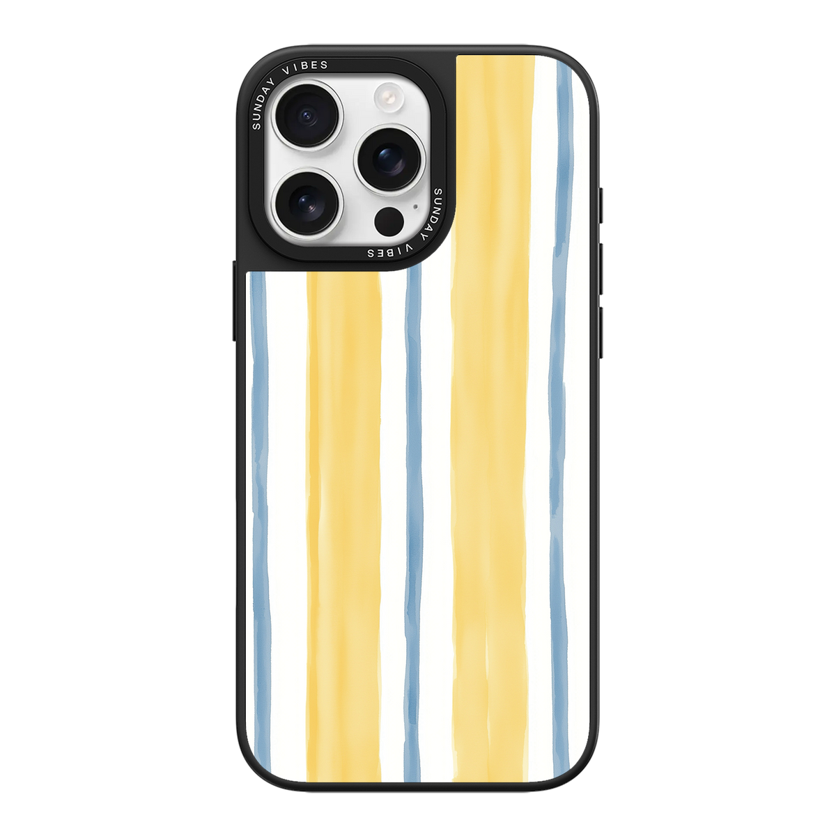 Citrus Sky Stripe iPhone Case