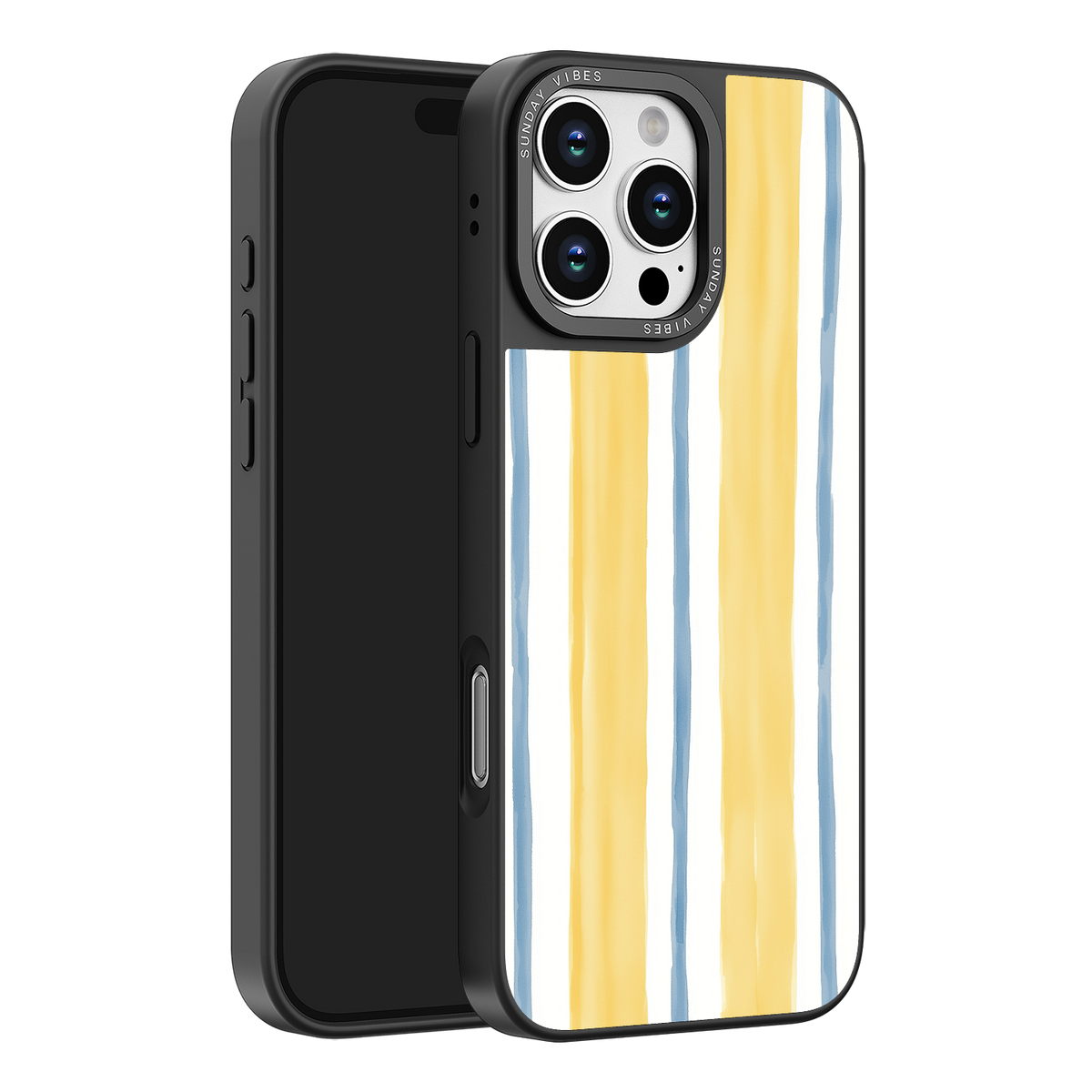 Citrus Sky Stripe iPhone Case
