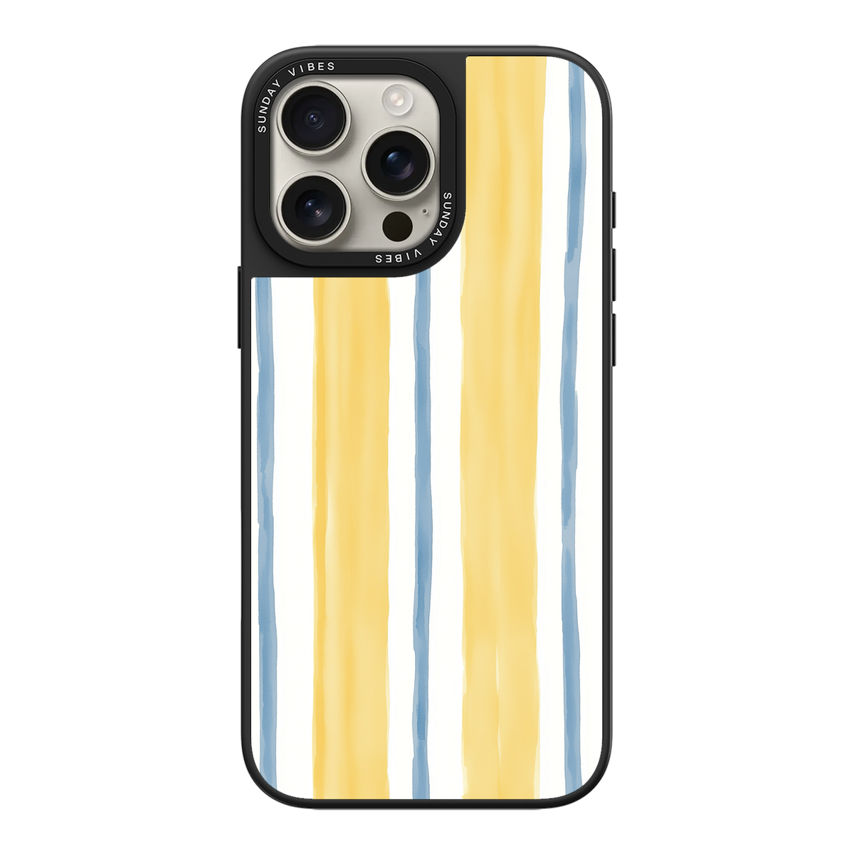 Citrus Sky Stripe iPhone Case