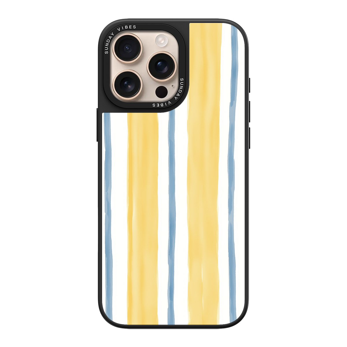 Citrus Sky Stripe iPhone Case