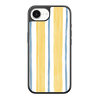 Citrus Sky Stripe iPhone Case