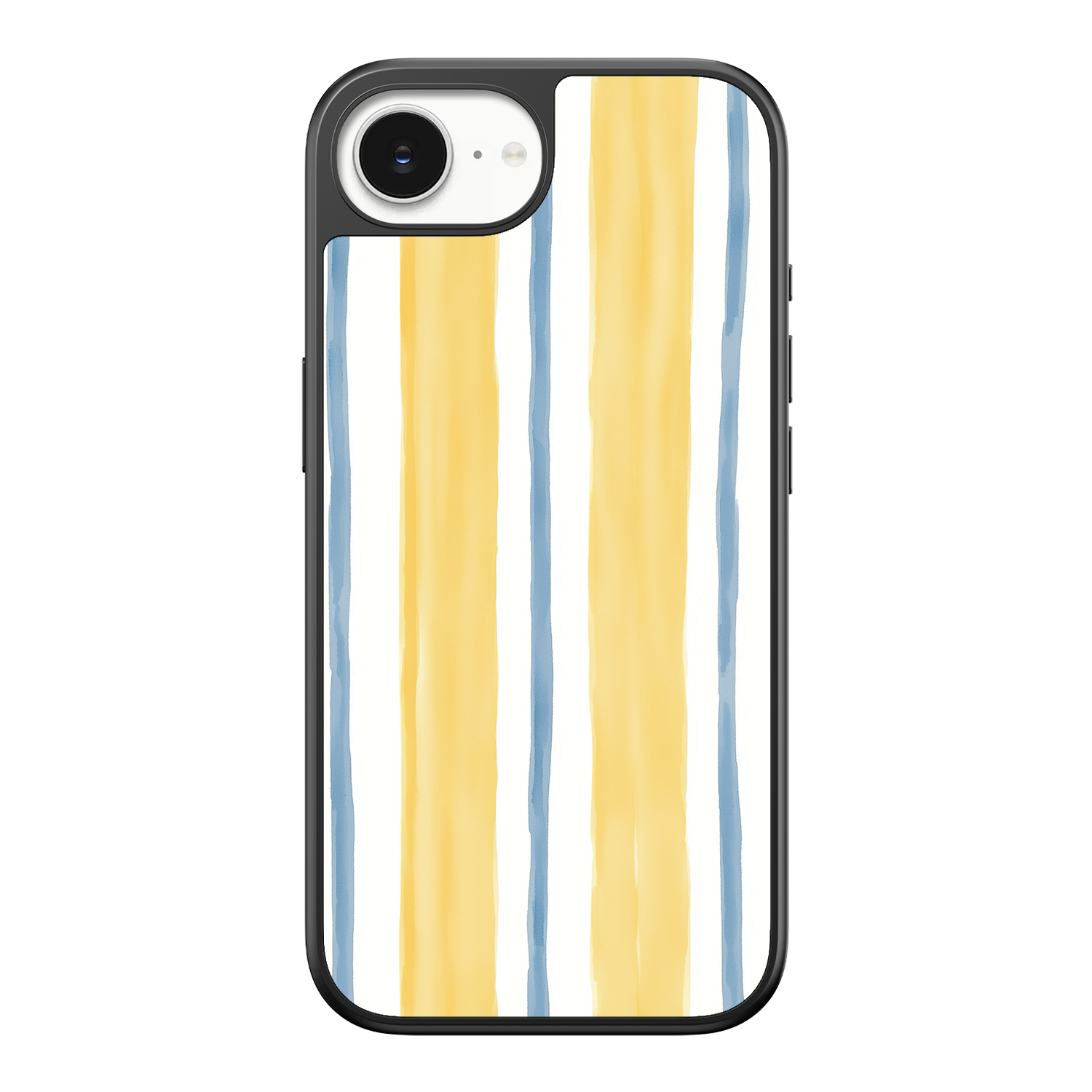 Citrus Sky Stripe iPhone Case