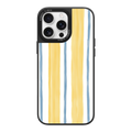 Citrus Sky Stripe iPhone Case