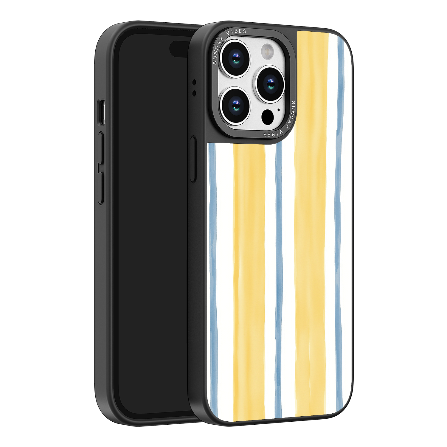 Citrus Sky Stripe iPhone Case
