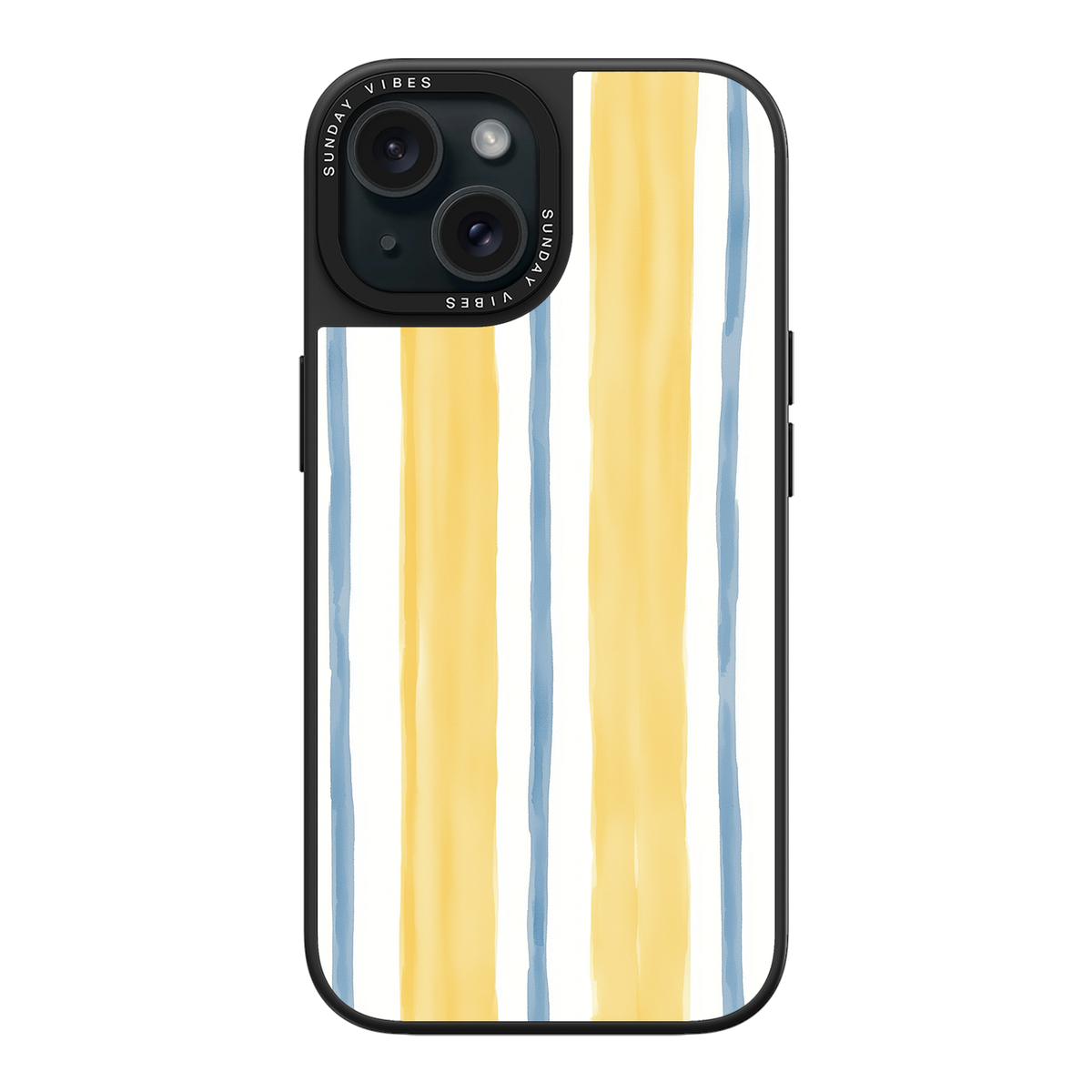 Citrus Sky Stripe iPhone Case