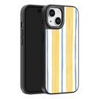 Citrus Sky Stripe iPhone Case