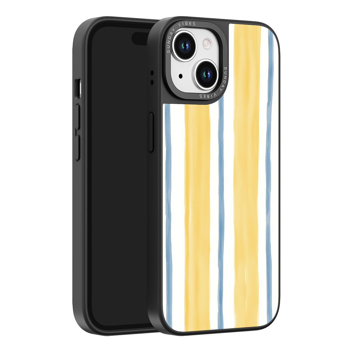 Citrus Sky Stripe iPhone Case