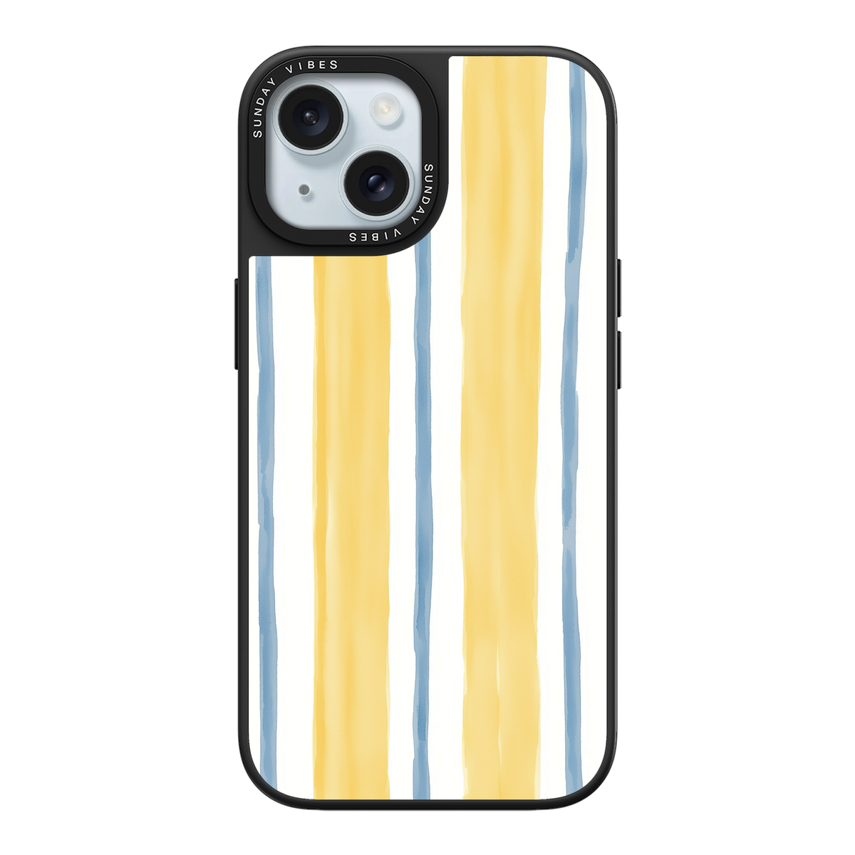 Citrus Sky Stripe iPhone Case