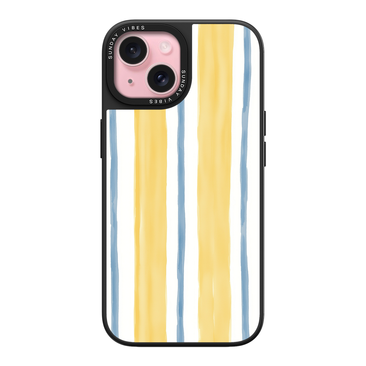 Citrus Sky Stripe iPhone Case