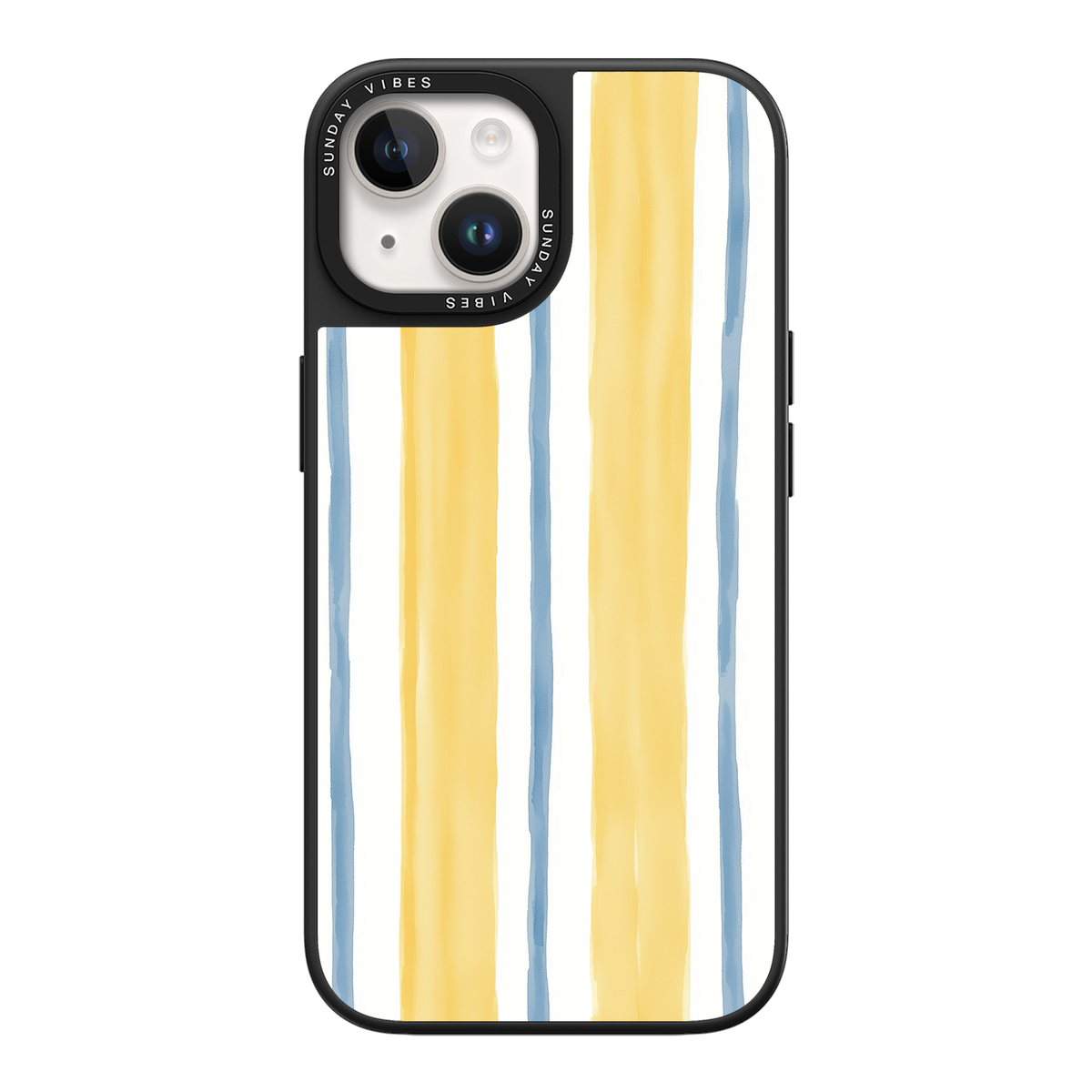 Citrus Sky Stripe iPhone Case
