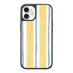 Citrus Sky Stripe iPhone Case