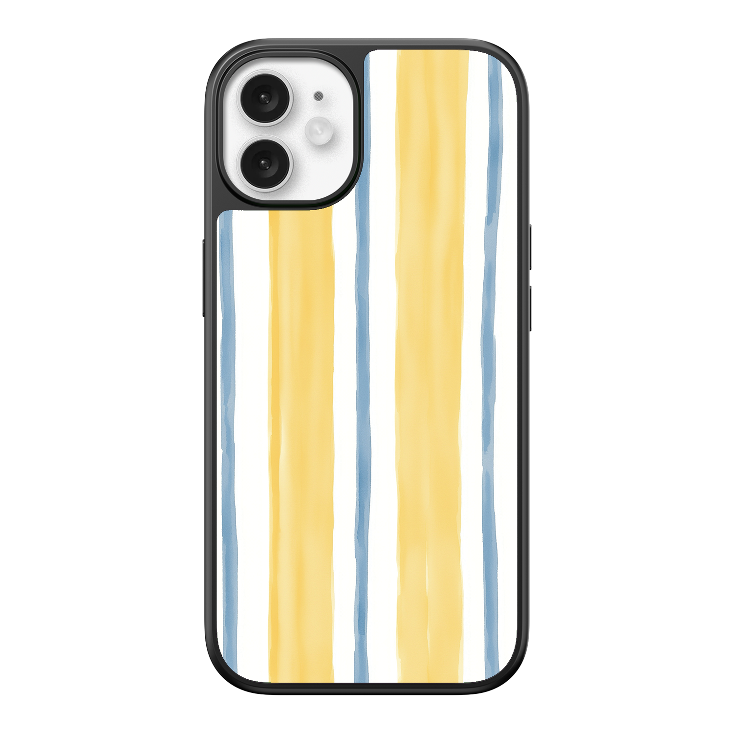Citrus Sky Stripe iPhone Case