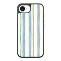 Azure Meadow Stripe iPhone Case
