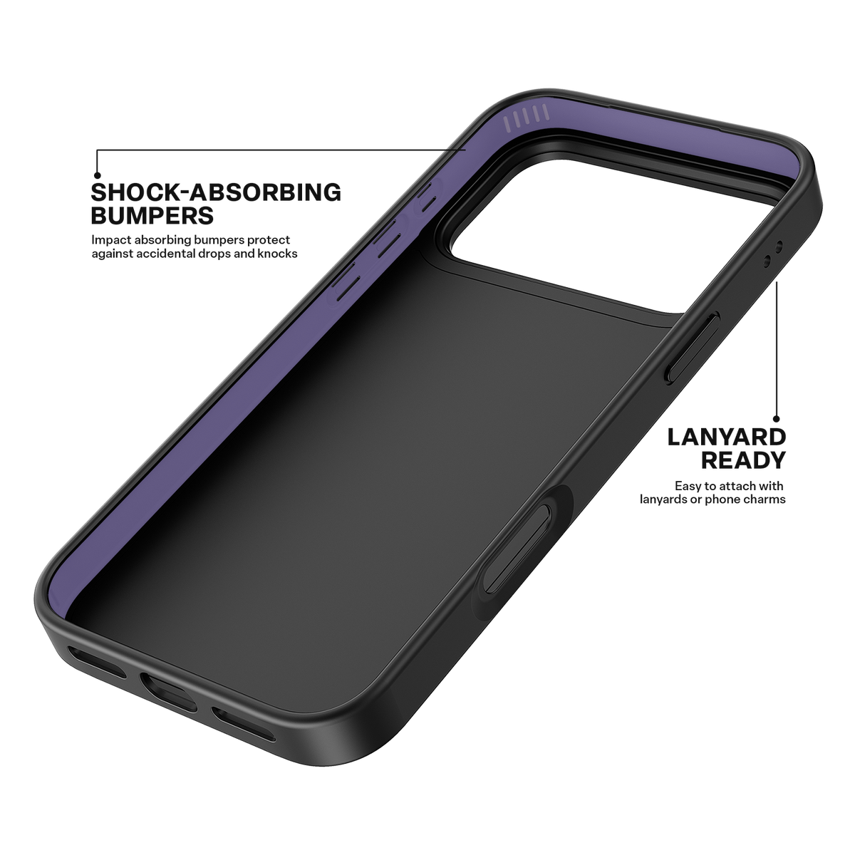 Silver Coast iPhone Case